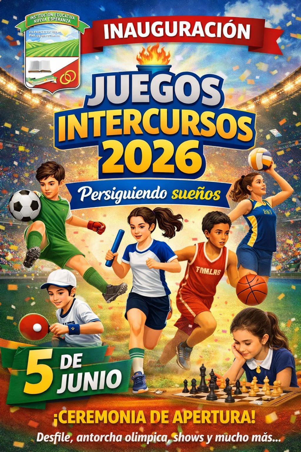 Juegos Intercursos 2026