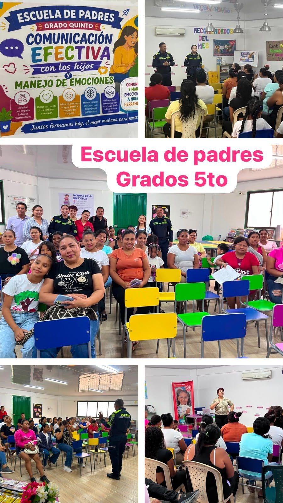 Escuela de Padres Grado 5